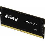 Kingston FURY Impact, 16GB, 6400MHz, DDR5, SO-DIMM