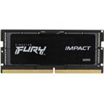 Kingston FURY Impact, 16GB, 6400MHz, DDR5, SO-DIMM