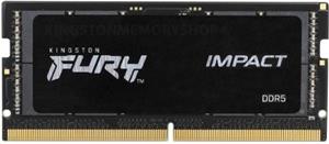 Kingston FURY Impact, 16GB, 6400MHz, DDR5, SO-DIMM