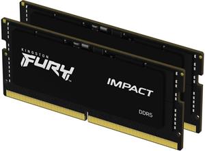Kingston FURY Impact, 2x 32GB, 4800MHz, DDR5, SO-DIMM