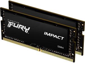 Kingston Fury Impact, 2x16GB, 2666 MHz, DDR4, SO-DIMM