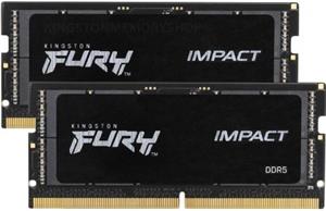 Kingston FURY Impact, 2x16GB, 6400MHz, DDR5, SO-DIMM, (rozbalené)