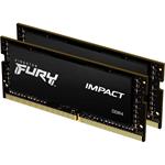 Kingston Fury Impact, 2x32GB, 2666 MHz, DDR4, SO-DIMM