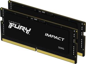 Kingston FURY Impact, 2x32GB, 5600MHz, DDR5, SO-DIMM, (rozbalené)