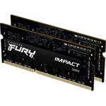 Kingston FURY Impact, 2x4GB, 1866MHz, DDR3L, SO-DIMM