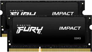 Kingston FURY Impact, 2x4GB, 1866MHz, DDR3L, SO-DIMM