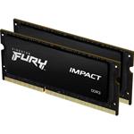 Kingston FURY Impact, 2x8GB, 1866MHz, DDR3L, SO-DIMM