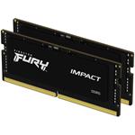Kingston FURY Impact, 2x8GB, 4800MHz, DDR5, SO-DIMM