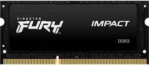 Kingston FURY Impact, 4GB, 1866MHz, DDR3L, SO-DIMM