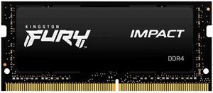 Kingston Fury Impact, 8GB, 2666 MHz, DDR4, SO-DIMM