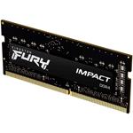 Kingston Fury Impact, 8GB, 2933 MHz, DDR4, SO-DIMM