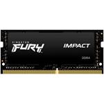 Kingston Fury Impact, 8GB, 3200 MHz, DDR4, SO-DIMM, (rozbalené)