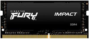 Kingston Fury Impact, 8GB, 3200 MHz, DDR4, SO-DIMM, (rozbalené)