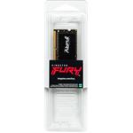 Kingston Fury Impact, 8GB, 3200 MHz, DDR4, SO-DIMM, (rozbalené)