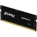 Kingston FURY Impact, 8GB, 4800MHz, DDR5, SO-DIMM