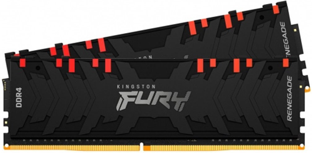 Kingston FURY Beast 64 Go (2 x 32 Go) DDR4 3200 MHz CL16 - Mémoire PC