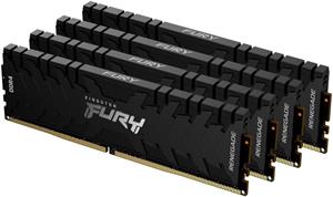 Kingston FURY Renegade, 4x32 GB, 3600MHz, DDR4