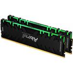 Kingston FURY Renegade Black RGB, 2x8GB, 4600MHz, DDR4