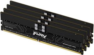 Kingston FURY Renegade Pro Black, 4x16 GB, 6400MHz, DDR5