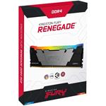 Kingston FURY Renegade RGB, 2x8GB, 3200 MHz, DDR4