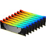 Kingston FURY Renegade RGB, 8x32GB, 3200 MHz, DDR4