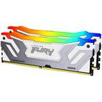 Kingston Fury Renegade RGB CUDIMM, 2x24 GB, 8400 MHz, DDR5