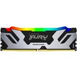 Kingston FURY Renegade Silver RGB, 16GB, 6000MHz, DDR5