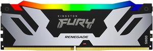 Kingston FURY Renegade Silver RGB, 24GB, 6400MHz, DDR5