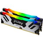 Kingston FURY Renegade Silver RGB, 2x16 GB, 8000MHz, DDR5