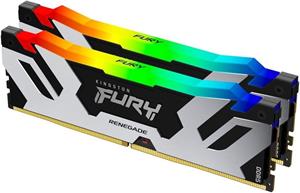 Kingston FURY Renegade Silver RGB, 2x16 GB, 8000MHz, DDR5