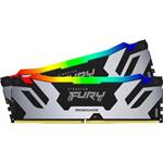 Kingston FURY Renegade Silver RGB, 2x16GB, 6000MHz, DDR5
