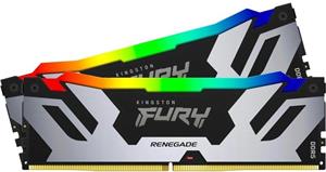 Kingston FURY Renegade Silver RGB, 2x16GB, 6000MHz, DDR5