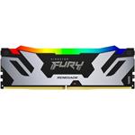 Kingston FURY Renegade Silver RGB, 2x16GB, 7600MHz, DDR5