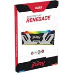 Kingston FURY Renegade Silver RGB, 2x32 GB, 6400MHz, DDR5