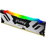 Kingston FURY Renegade Silver RGB, 48GB, 6000MHz, DDR5