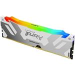 Kingston FURY Renegade White RGB, 16GB, 6400MHz, DDR5