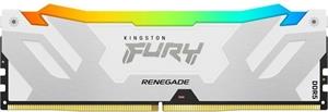 Kingston FURY Renegade White RGB, 16GB, 6400MHz, DDR5