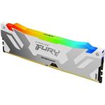 Kingston FURY Renegade White RGB, 16GB, 7200MHz, DDR5