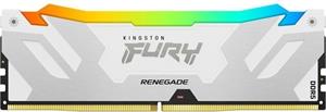 Kingston FURY Renegade White RGB, 16GB, 7600MHz, DDR5