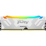 Kingston FURY Renegade White RGB, 2x16 GB, 7200MHz, DDR5