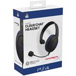 Kingston HyperX Cloud Chat, slúchadlá pre PS4, čierne