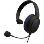 Kingston HyperX Cloud Chat, slúchadlá pre PS4, čierne