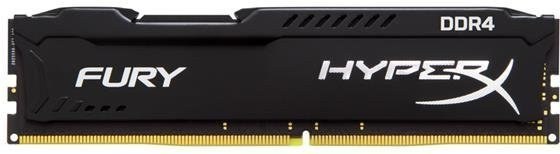 Kingston HyperX FURY, 16GB (1x16 GB), 2666 MHz, DDR4