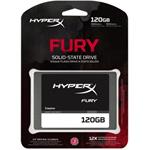 Kingston HyperX Fury, 2,5" SSD, 120GB