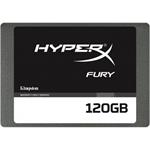 Kingston HyperX Fury, 2,5" SSD, 120GB