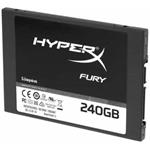 Kingston HyperX Fury, 2,5" SSD, 240GB