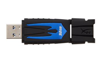 Kingston HyperX Fury 32 GB USB 3.0 90/30 modrý