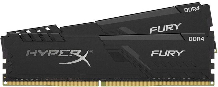 Kingston HyperX FURY, 32GB (2x16 GB), 2666 MHz, DDR4