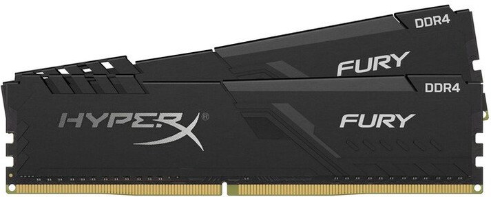 Kingston HyperX FURY, 32GB (2x16 GB), 3200 MHz, DDR4