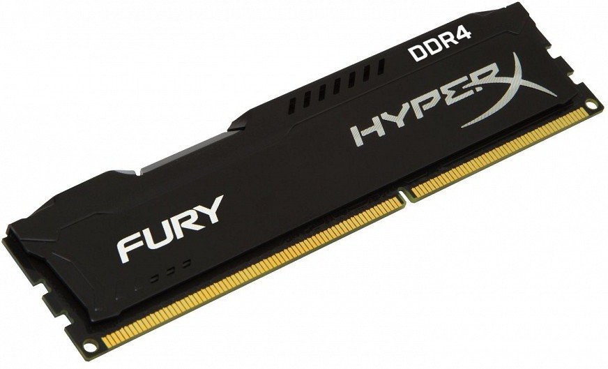 Kingston HyperX Fury, 8GB, 2400MHz, DDR4
